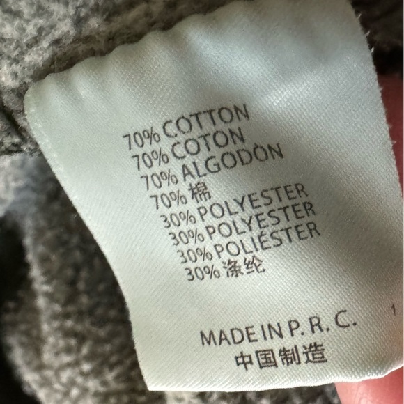 Brandy Melville Full Zip Christy Oversized Hunter Green Hoodie Sweatshirt OS - Picture 5 of 5